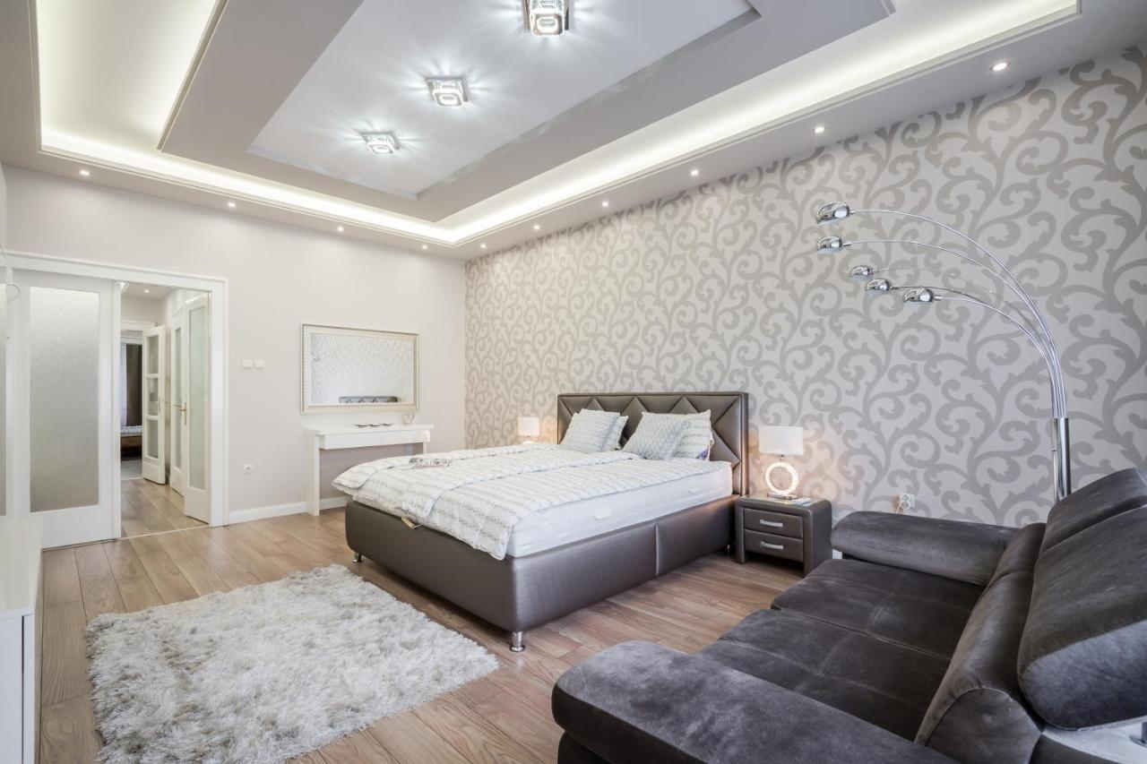 Bpr Ethereal Panoramic Suite With A/C & Balcony Budapeszt Zewnętrze zdjęcie