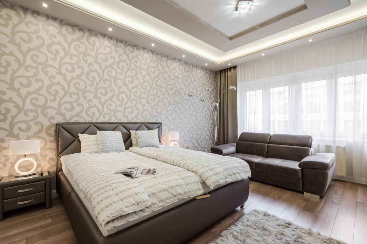 Bpr Ethereal Panoramic Suite With A/C & Balcony Budapeszt Zewnętrze zdjęcie