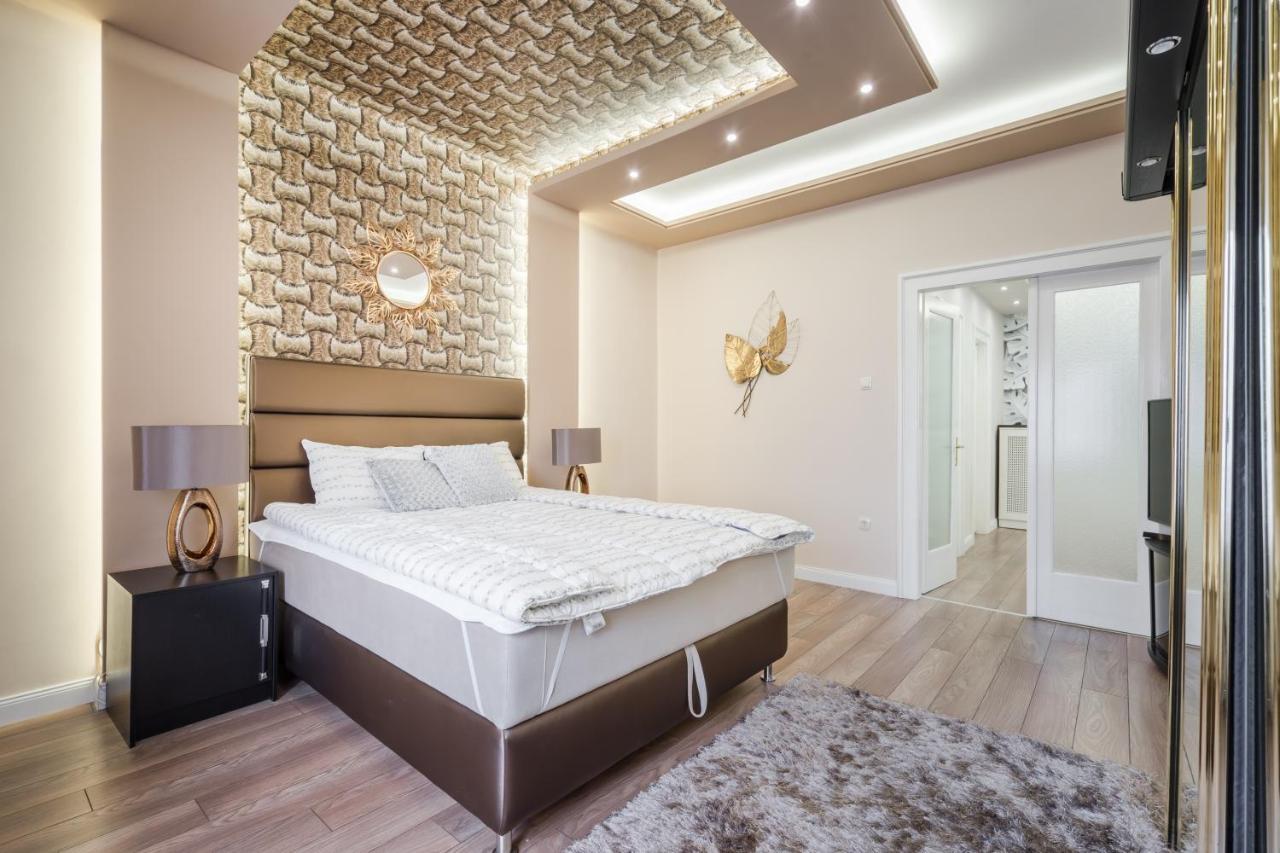 Bpr Ethereal Panoramic Suite With A/C & Balcony Budapeszt Zewnętrze zdjęcie