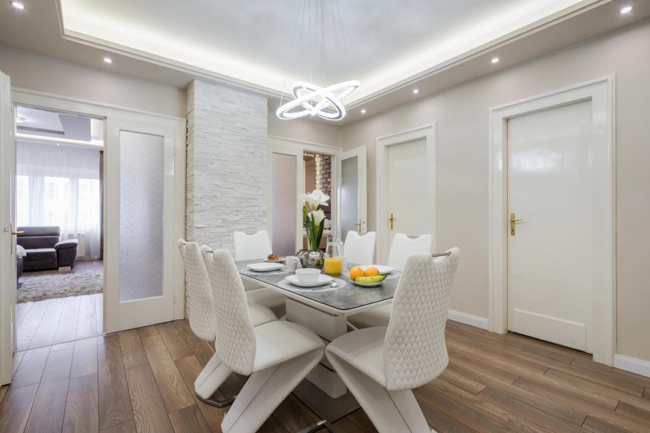 Bpr Ethereal Panoramic Suite With A/C & Balcony Budapeszt Zewnętrze zdjęcie