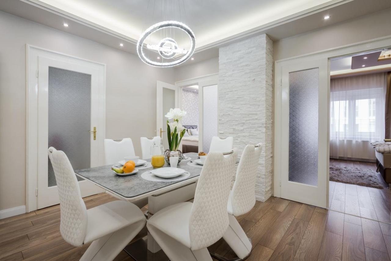 Bpr Ethereal Panoramic Suite With A/C & Balcony Budapeszt Zewnętrze zdjęcie