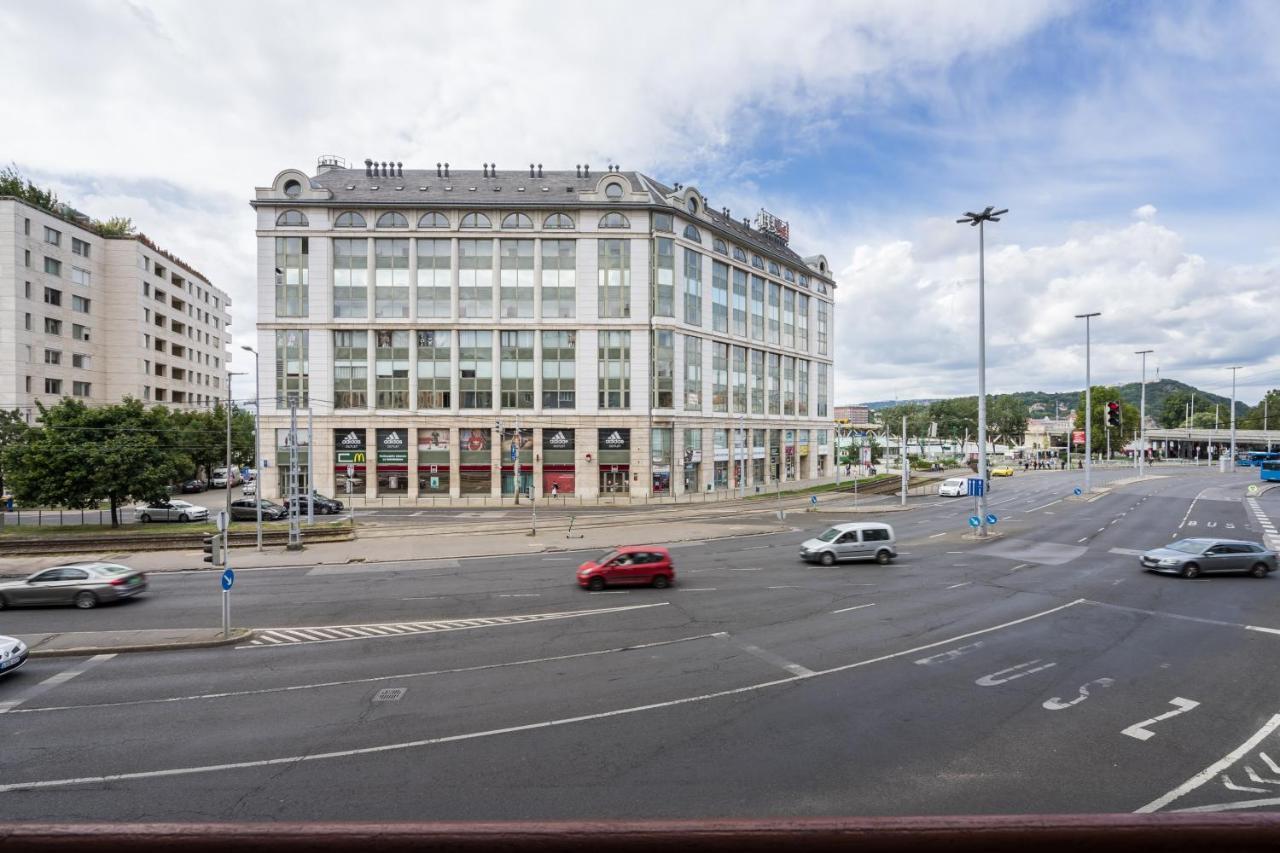 Bpr Ethereal Panoramic Suite With A/C & Balcony Budapeszt Zewnętrze zdjęcie